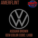 Tamco Paint Volkswagen Assuan Brown Code LH8B / T6 OEM Amerflint II Series Single Stage