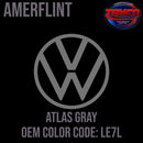 Tamco Paint Volkswagen Atlas Gray Code LP7V / R4 OEMAmerflint II Series Single Stage