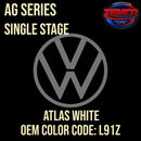 Tamco Paint  Volkswagen Atlas White Code L91Z  OEM AG Series Single Stage