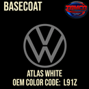 Tamco Paint Volkswagen Atlas White Code L91Z  OEM Basecoat