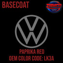 Paprika Red OEM Basecoat