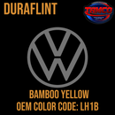 Tamco Paint Volkswagen Bamboo Yellow  Code LH1B  OEM DuraFlint Series Single Stage