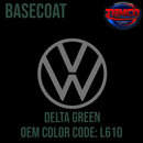 Tamco Paint Volkswagen Basecoat Delta Green