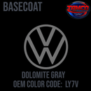 Tamco Paint Volkswagen Dolomite Gray Code  LY7V OEM Basecoat