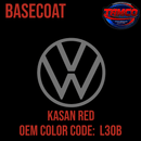 Tamco Paint Volkswagen Kasan Red Code L30B OEM Basecoat
