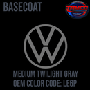 Tamco Paint Volkswagen Medium Twilight Gray OEM Basecoat