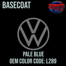 Tamco Paint Volkswagen Pale Blue L289 1960-1965 OEM Basecoat