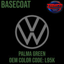 Tamco Paint Volkswagen Palma Green Code L95K OEM Basecoat