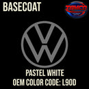 Tamco Paint Volkswagen Pastel White Code R1 / L90D OEM Basecoat