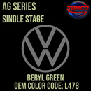Volkswagen Beryl Green | L478 | OEM AG Series Single Stage
