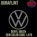 Volkswagen Beryl Green | L478 | OEM DuraFlint Series Single Stage