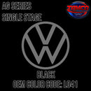 Tamco Paint Volkswagen Black Code LO4I / L041 / A1 / 90 OEM AG Series Single Stage