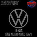 Tamco Paint Volkswagen Black Code LO4I / L041 / A1 / 90 OEM Amerflint