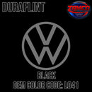 Tamco Paint Volkswagen Black Code LO4I / L041 / A1 / 90 OEM Duraflint