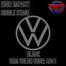 Tamco Paint Volkswagen Black Code LO4I / L041 / A1 / 90 OEM High Impact Single Stage