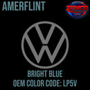 Tamco Paint Volkswagen Bright Blue Code LP5V / C3 OEM Amerflint II Series Single Stage