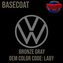 Tamco Paint Volkswagen Bronze Gray Code LA8Y OEM Basecoat