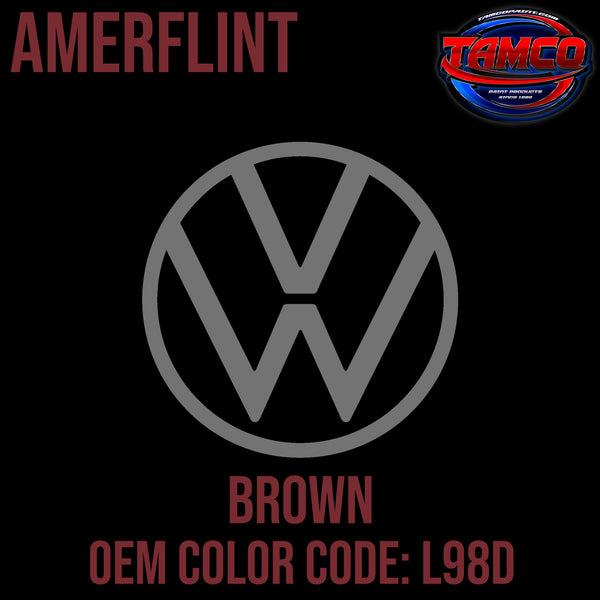 Tamco Paint Volkswagen Brown Code L98D OEM Amerflint