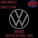 Tamco Paint Volkswagen Brown Code L98D OEM High Impact Single Stage