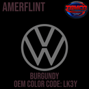Tamco Paint Volkswagen Burgundy Code LK3Y OEM Amerflint