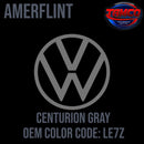 Tamco Paint Volkswagen Centurion Gray LE7Z OEM Amerflint Single Stage