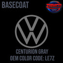 Tamco Paint Volkswagen Centurion Gray LE7Z OEM Basecoat