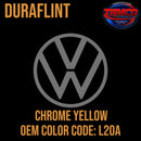 Tamco Paint Volkswagen Chrome Yellow Code L20A OEM DuraFlint Series Single Stage