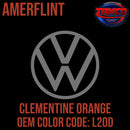 Tamco Paint Volkswagen Clementine Orange Code L20D OEM Amerflint