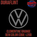 Tamco Paint Volkswagen Clementine Orange Code L20D OEM Duraflint