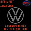 Tamco Paint Volkswagen Clementine Orange Code L20D OEM High Impact Single Stage