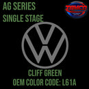 Tamco Paint Volkswagen Cliff Green Code L61A OEM AG Series Single Stage