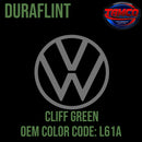 Tamco Paint  Volkswagen Cliff Green Code L61A  OEM DuraFlint Series Single Stage