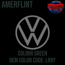 Tamco Paint Volkswagen Colibri Green Code L99Y OEM Amerflint II Series Single Stage