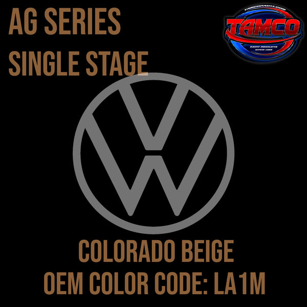 Volkswagen Colorado Beige | LA1M | OEM AG Series Single Stage