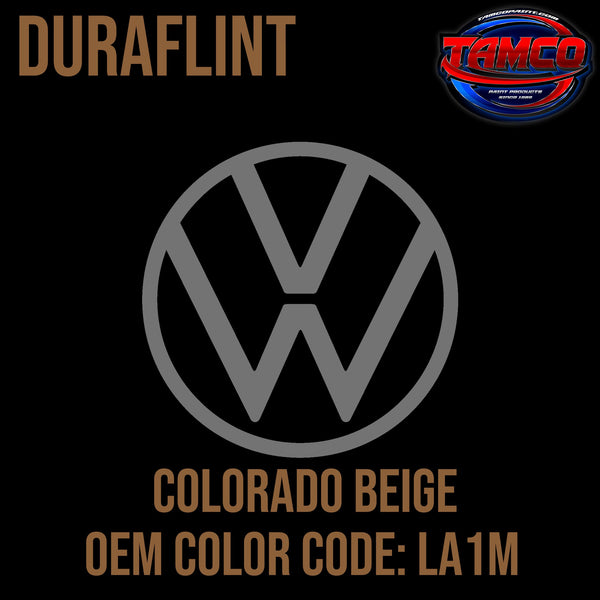 Volkswagen Colorado Beige | LA1M | OEM DuraFlint Series Single Stage