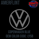 Tamco Paint Volkswagen Copenhagen Blue Code LY5B OEM Amerflint