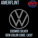 Tamco Paint Volkswagen Cosmos Silver Code LK5Y OEM Amerflint