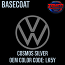Tamco Paint Volkswagen Cosmos Silver Code LK5Y OEM Basecoat
