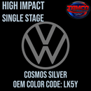 Tamco Paint Volkswagen Cosmos Silver Code LK5Y OEM High Impact