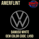 Tamco Paint Volkswagen Damuso White Code LH9D OEM Amerflint II Series Single Stage