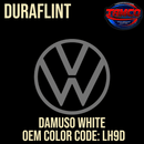 Tamco Paint Volkswagen Damuso White Code LH9D OEM Duraflint Series Single Stage
