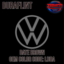 Tamco Paint  Volkswagen Date Brown  Code LH8A  OEM DuraFlint Series Single Stage