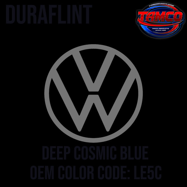 Volkswagen Deep Cosmic Blue LE5C OEM Duraflint