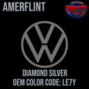 Tamco Paint Volkswagen Diamond Silver Code LE7Y OEM Amerflint