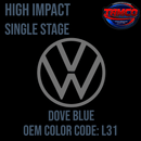 Tamco Paint Volkswagen Dove Blue  Code L31 OEM High Impact Series Single Stage