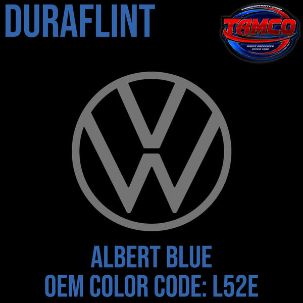 Tamco Paint Volkswagen Pastel Blue Code L52E OEM Duraflint