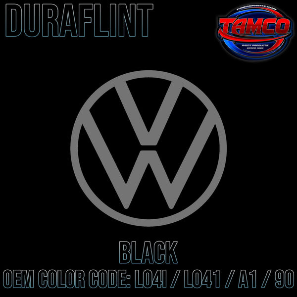 Tamco Paint Volkswagen Black Code LO4I / L041 / A1 / 90 OEM Black