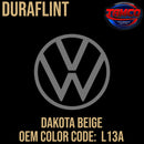 Tamco Paint Volkswagen Dakota Beige Code L13A OEM Duraflint