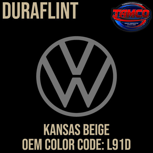 Tamco Paint Volkswagen Kansas Beige Code L91D OEM Duraflint