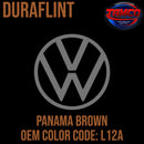 Tamco Paint Volkswagen Panama Brown Code  L12A OEM Duraflint